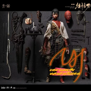 EN STOCK Nuevo DISFRAZ JPT diseño X POP 1/6 Mujer Espada Despiadada Hoja De Lujo - Imagen 1 de 9