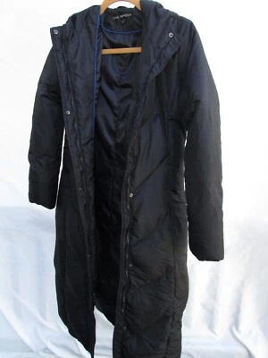 ABRIGO PLUMÓN NEGRO VIA SPIGA TALLA S Foto 1 de 4