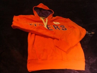 男式 Clemson Tigers High Royal 橙色连帽衫手袋 M G-III Carl Banks 全新带标签 — 第 1/4 张图片