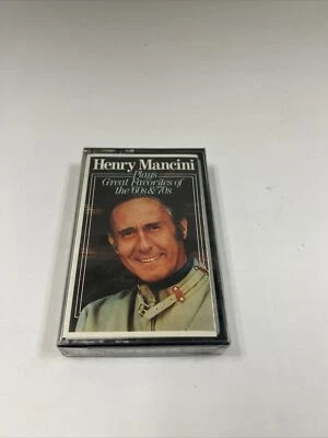 Henry Mancini Plays Great Favorites Of The '60s & '70s - Cassette -SEALED - Image 1 of 4
