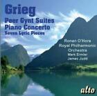 Edvard Grieg Grieg Peer Gynt Suites Piano Concerto Seven Lyric Cd Us Import