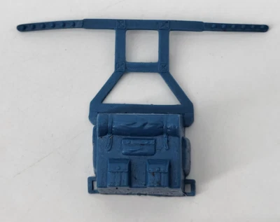 Mochila de entrenamiento Star Wars Blue Dagoban 1980 Yoda Luke auténtica original Foto 1 de 3