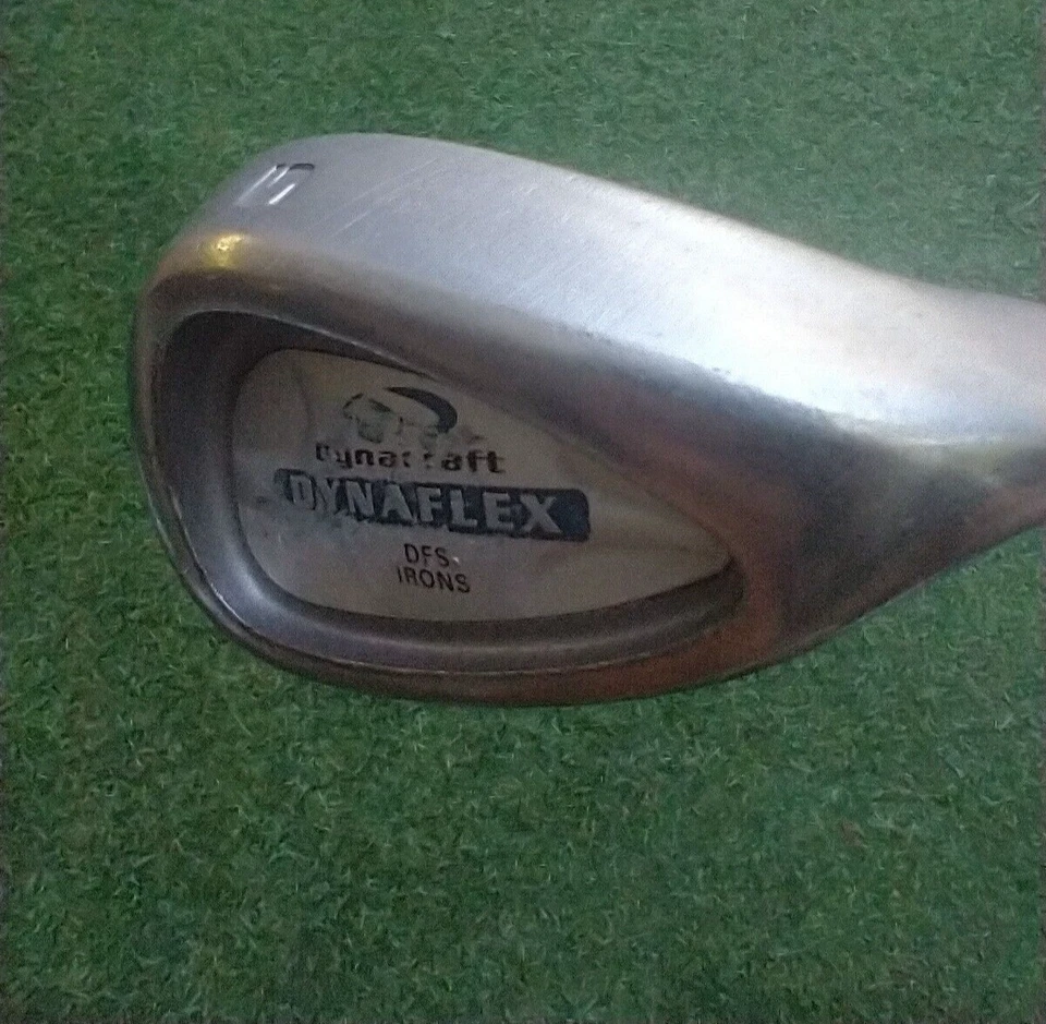 DYNACRAFT DYNAFLEX DFS CUÑA DE ARENA DERECHA 38" EJE DE ACERO DERECHO - BUEN ESTADO Foto 1 de 4
