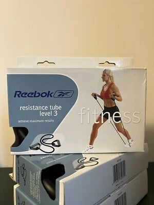 Tubo de resistencia Reebok Fitness nivel 3 NUEVO - Equipo de entrenamiento de fuerza Foto 1 de 4