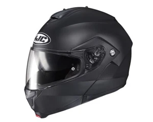 HJC C91 Modular Helmet with Inner Sun Shield - Flat Black - Picture 1 of 23