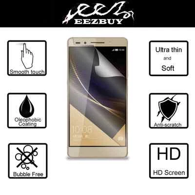 2x CLEAR PET Soft Screen Protector Fim Cover Guard for Huawei Phone - Image 1 of 2