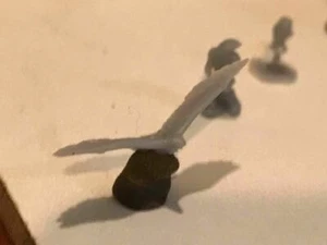 Ho 1/87 Scale Birds Of Prey Set (Unpainted) - Picture 1 of 10