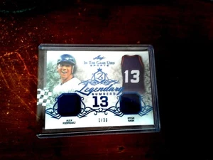 2019 Leaf ITG Game Used Alex Rodriguez/Nash  Game Used Jersey SP NY Yankees 1/30 - Picture 1 of 2