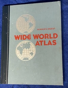 readers digest wide workd atlas 1979 - Picture 1 of 2