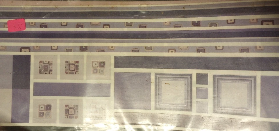 Creative Memories Jumbo Grandes Longitudes 12"x5" (361) Berenjena Púrpura K5 Foto 1 de 1