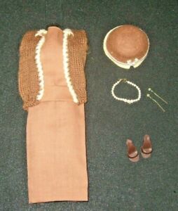 Vintage Barbie #937 Sorority Meeting Outfit Complete Circa 1962 CB