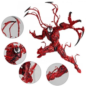 Spider Man 16cm Red Venom Carnage Action Figure Statue PVC Model Toy Gift in-Box - Picture 1 of 12