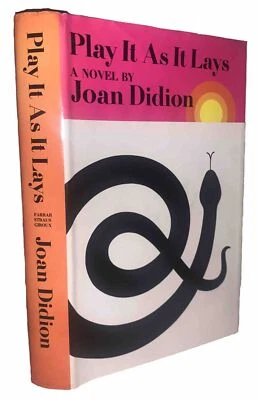 1970, 1st Ed, 1st Printing, DJ, PLAY IT AS IT LAYS, A NOVEL by JOAN DIDION Foto 1 de 4