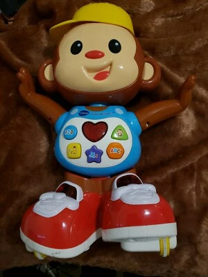 VTech Chase Me Casey Toy Monkey Interactive Toy  Works. See description  - Image 1 of 4
