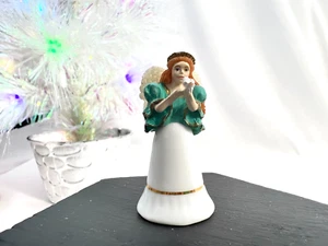1999 HANDPAINTED AVON FG PORCELAIN THIMBLE ANGLE TOPPER.  - Picture 1 of 7