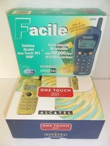 ALCATEL ONE TOUCH 301 WAP SCATOLA VUOTA - Foto 1 di 4