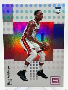 BAM ADEBAYO RC 2017 Status #132 Rookie Heat - Picture 1 of 2