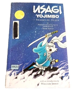 Cómics de Caballo Oscuro de Stan Sakai Usagi Yojimbo Volumen 8 Sombras de la Muerte TPB Segunda Edición - Imagen 1 de 5
