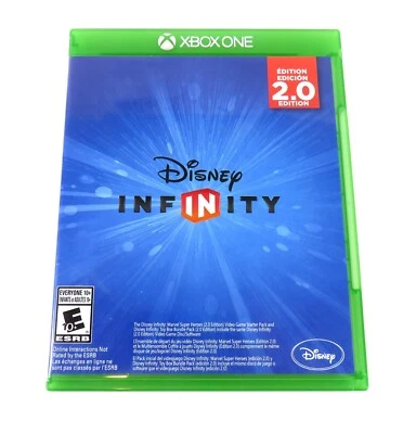 Disney Infinity 2.0 Edition Xbox One CIB w/ Manual Video Game Marvel - Image 1 of 3