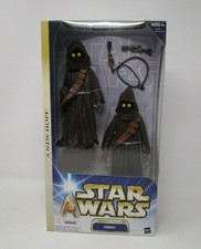 Jawas Tatooine Scavengers 12" 2003 STAR WARS Saga Collection 1/6 Scale MIB