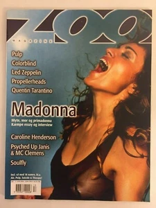 Madonna Vintage Zoo Danish Magazine April/May 1998 Original Good Condition - Bild 1 von 3