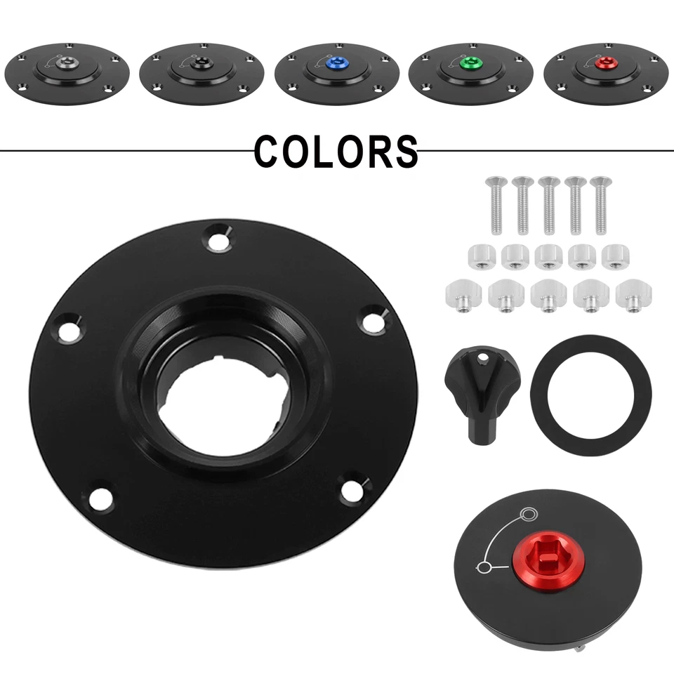 Fuel Gas Tank Cap Keys Set For Ducati MONSTER 1100/S 2009-2011 696 795 796 — 第 1/4 张图片
