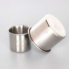 150ml/250ml/370ml Stainless Steel Beer Mug Coffee Tea Wine Milk Cup Drinkware