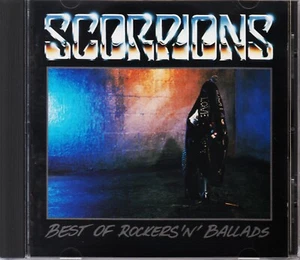 SCORPIONS / BEST OF ROCKERS'N' BALLADS JAPAN CD OOP - Imagen 1 de 2