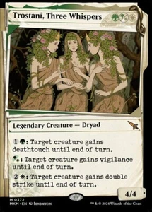 1x Trostani, Three Whispers - Showcase (Dossier) (372) NM-Mint, English Murders - Picture 1 of 1