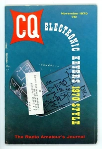 CQ The Radio Amateur's Journal Vol. Revista radioaficionado 26/nº 10 de octubre de 1970 - Imagen 1 de 2