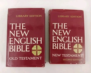 The New English Bible Library Edition Old Testament New Testament Oxford 1970 - Bild 1 von 15