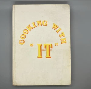 VTG Cooking With “IT” Isabelle Downs Tody Oakley 1970s Odessa, Texas TX Cookbook - Bild 1 von 18
