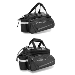 Mountain Bike Cycling Rear Seat Rack Trunk Bag Pack Pannier Carrier 17L 35L Bag - Picture 1 of 24