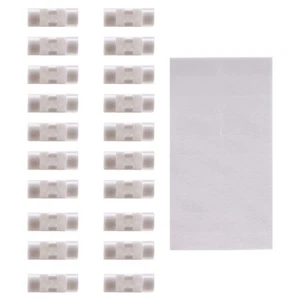 20PCS/Lot Fil de Fixation Pince Clip de Fil de Bureau Éliminer Des Clips Ti4117 - Photo 1/6