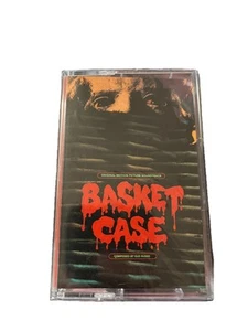 Basket Case Horror Soundtrack Cassette Terror Vision Pink Variant New Sealed OST - Picture 1 of 2
