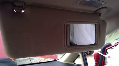 10 11 12 2013 14 15 16 Toyota Venza Passenger Right RH Sun Visor in Tan Foto 1 de 4