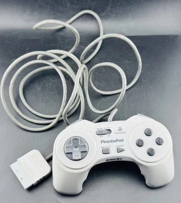 Vintage InterAct Piranha Pad SV-100 Wired Sony PlayStation 1 Gaming Controller - Image 1 of 4