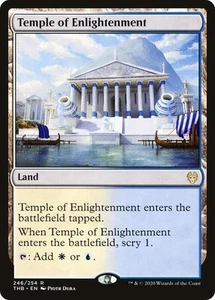 Magic- Temple of Enlightenment Theros Beyond Death 246 -LP - Picture 1 of 1