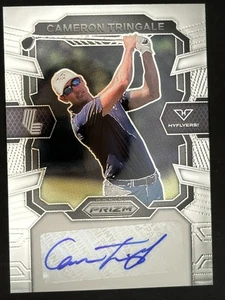 2024 Panini Prizm Liv Golf  #SIG-CTR Cameron Tringale AUTO - Picture 1 of 2
