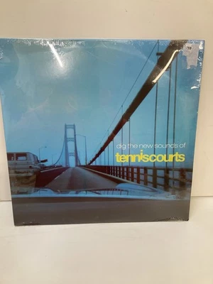 Indie Rock LP 2008 Dig the New Sounds TennisCourts Wes Hollywood. Sealed Album. Foto 1 de 2