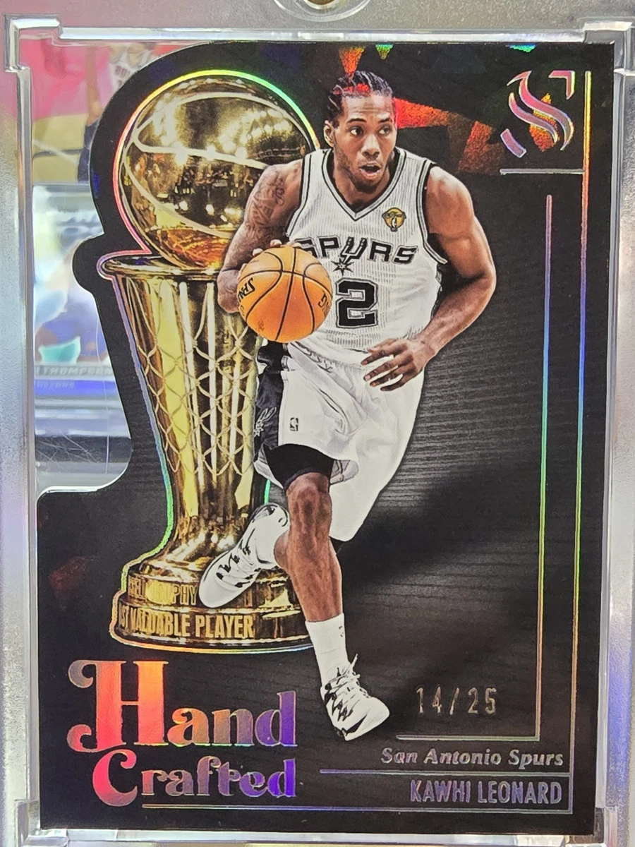 San Antonio Spurs Kawhi Leonard Parallel/Variety Basketball