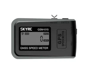 SkyRC GSM-015 GNSS GPS Speed Meter Track Logger für RC Auto Flugzeug Drohne Quad - Bild 1 von 10