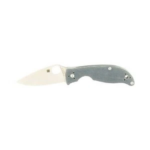 Spyderco Polestar Linerlock Folding Knife 3.33" CTS-BD1 Steel Blade - C220GPGY - Picture 1 of 1