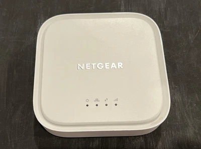 Netgear LM1200 4G LTE Broadband Modem - White - Tested And Reset - Image 1 of 3