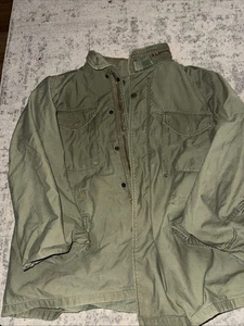 alpha industries jacket Cold Weather Jacket OG-107 - Picture 1 of 12
