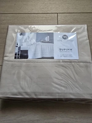 Sábana plana Hotel Collection Queen 680 tres unidades $170 arena Foto 1 de 3