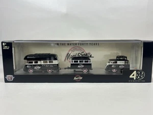 M2 Machines Maui & Sons 1959 & 1960 VW Vans (R41/20-20) NEW - Picture 1 of 7