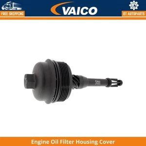 For 2018-2019 Mercedes-Benz GLC300 2.0L L4 Engine Oil Filter Housing Cover Vaico - Picture 1 of 1
