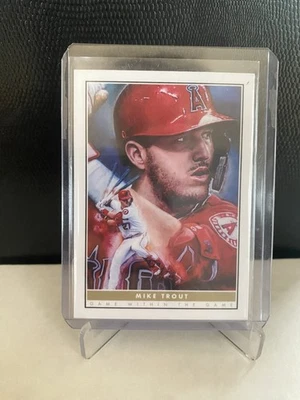 Mike Trout 2020 Topps Game Within the Game #12 Angels  - Image 1 of 2