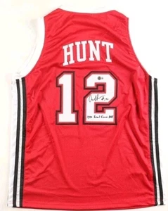 Camiseta firmada por Anderson Hunt "1990 Final Four MVP" Beckett (2) - Imagen 1 de 3